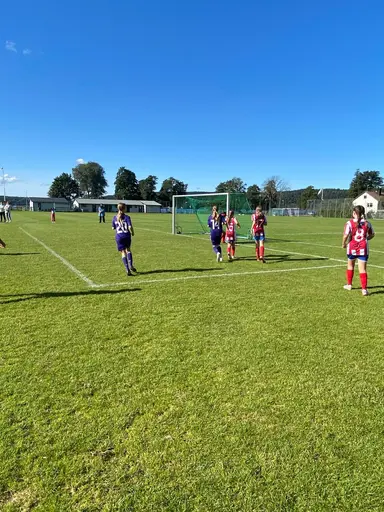 Två jämna matcher mot Lerum i solskenet!