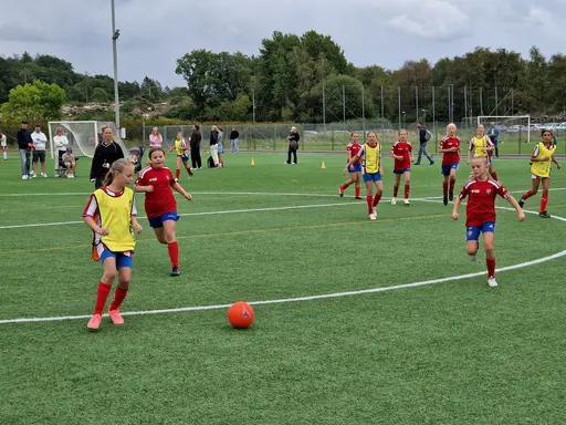 Ytterby Cup där våra två lag fick möta Mölndal, Kode och Kareby