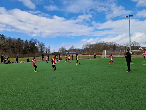 Bilder från våra två lag som spelade Ytterby Cup 