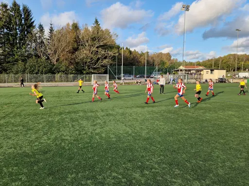 Dubbelmöte mot Kode på ett höstfint Lunnevi