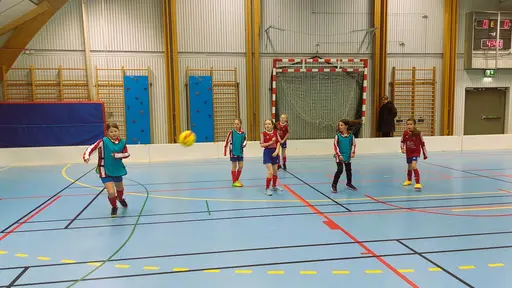 Nolcupen 26 november 2022. Vår första futsalcup.