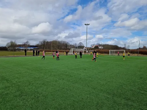 Bilder från våra två lag som spelade Ytterby Cup 