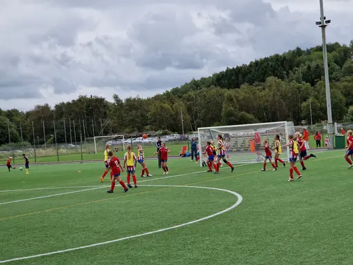 Ytterby Cup där våra två lag fick möta Mölndal, Kode och Kareby