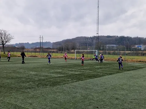 Träningsmatch nr 2 mot Jitex F13