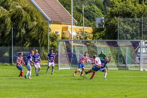 Fotograf Joakim Strands fina matchbilder fån Lerum borta 30 juli 2016