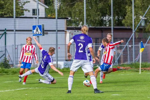 Fotograf Joakim Strands fina matchbilder fån Lerum borta 30 juli 2016