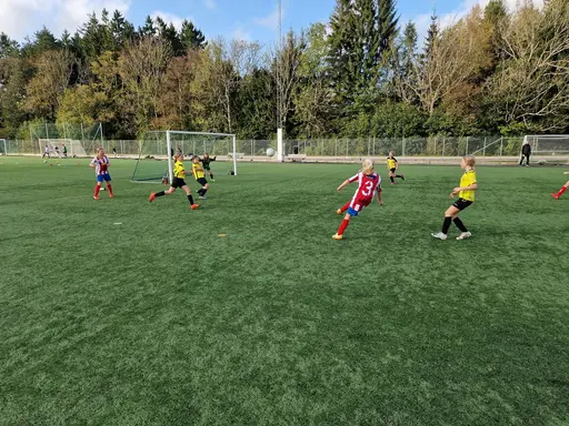 Dubbelmöte mot Kode på ett höstfint Lunnevi