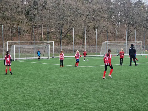 Jämn och spännande match mot Landvetter på Ytterns A-plan!