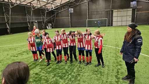 Bilder från våra två lag som spelade Ytterby Cup 