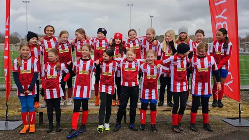 Bilder från våra två lag som spelade Ytterby Cup 