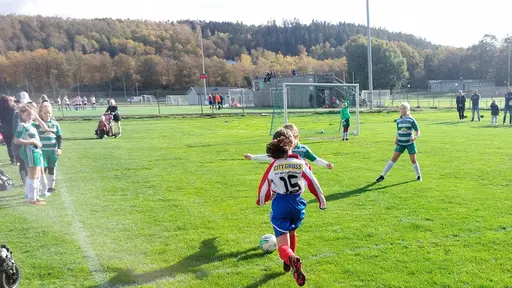 Sista 5-mot-5-matcherna avklarades denna höstsöndag på Yttern. Bra spel av tjejerna som nu är redo för större plan.