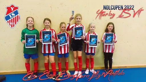 Nolcupen 26 november 2022. Vår första futsalcup.