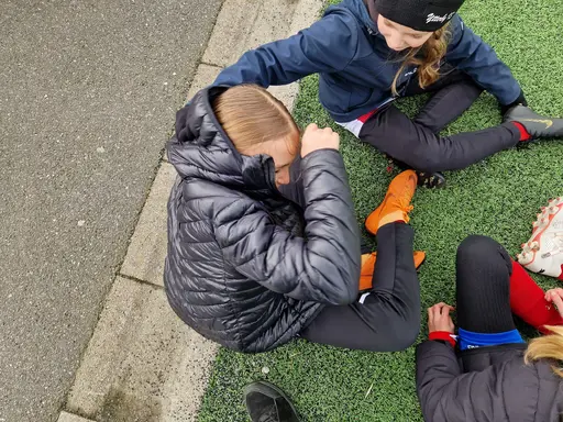 Bilder från våra två lag som spelade Ytterby Cup 