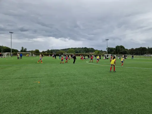 Ytterby Cup där våra två lag fick möta Mölndal, Kode och Kareby