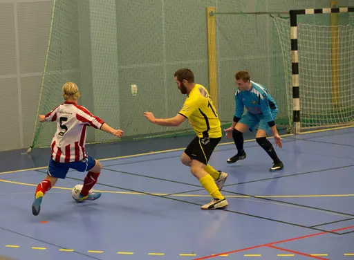 Kvartsfinalen mot Kode IF