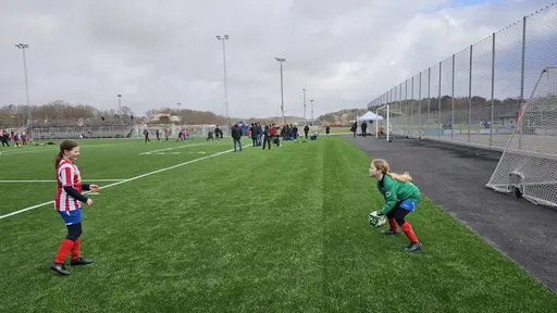 Bilder från våra två lag som spelade Ytterby Cup 