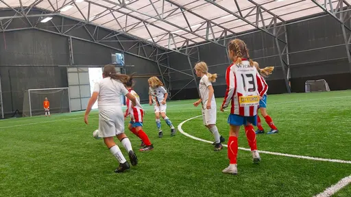 Vår första "hemma-cup" på Yttern. Vi ställde upp med två lag och spelade riktigt bra i solskenet.