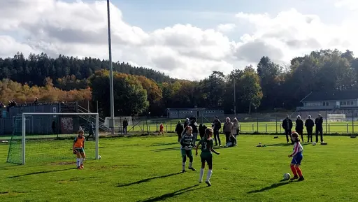 Sista 5-mot-5-matcherna avklarades denna höstsöndag på Yttern. Bra spel av tjejerna som nu är redo för större plan.