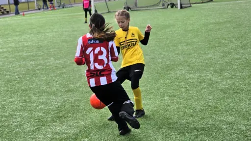 Bilder från våra två lag som spelade Ytterby Cup 