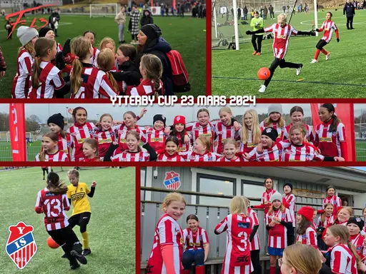 Bilder från våra två lag som spelade Ytterby Cup 