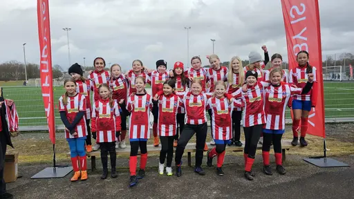 Bilder från våra två lag som spelade Ytterby Cup 