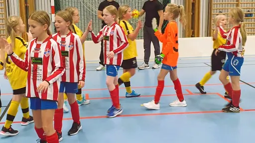 Nolcupen 26 november 2022. Vår första futsalcup.