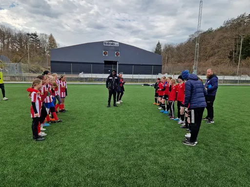 Jämn och spännande match mot Landvetter på Ytterns A-plan!