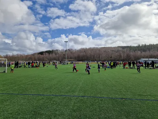Bilder från våra två lag som spelade Ytterby Cup 