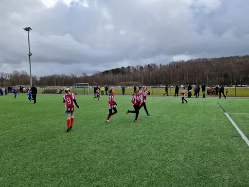 Bilder från våra två lag som spelade Ytterby Cup 
