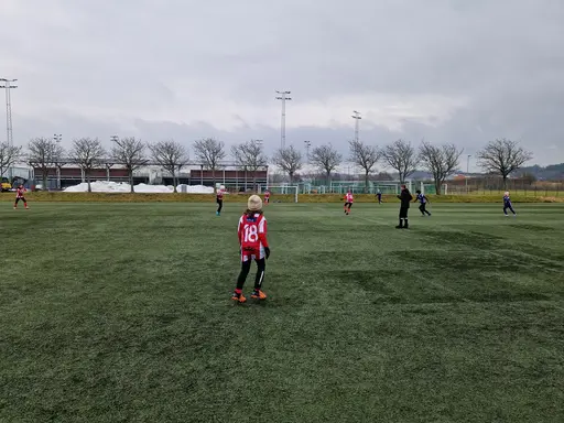 Träningsmatch nr 2 mot Jitex F13