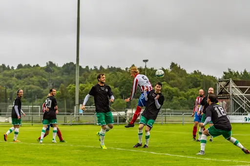 Bilder tagna av Joakim i ösregnet på Yttern.