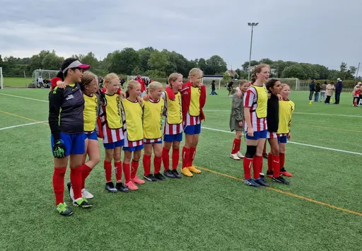 Ytterby Cup där våra två lag fick möta Mölndal, Kode och Kareby