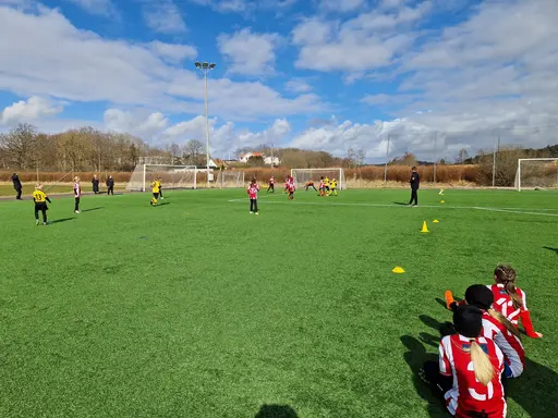 Bilder från våra två lag som spelade Ytterby Cup 