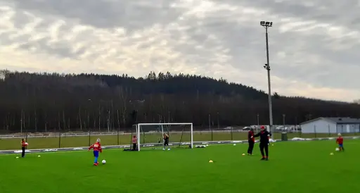 Träning på konstgräset