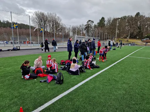Bilder från våra två lag som spelade Ytterby Cup 