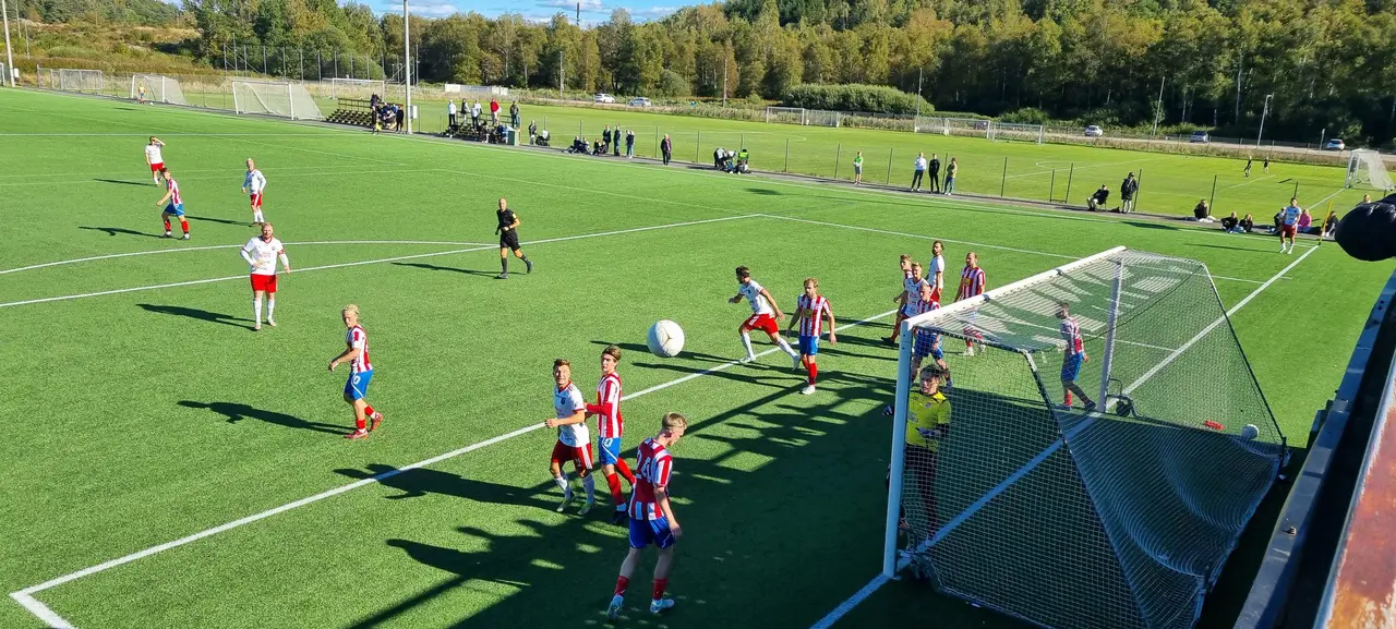 0-2 mot IS Halmia. Nya tag de två sista matcherna som måste vinnas...
