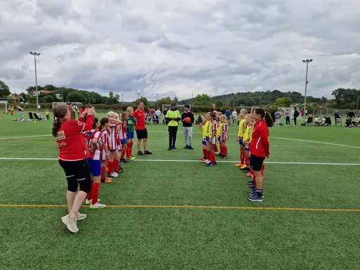 Ytterby Cup där våra två lag fick möta Mölndal, Kode och Kareby