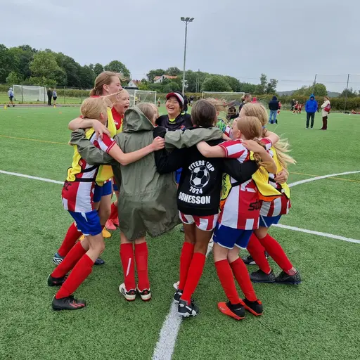 Ytterby Cup där våra två lag fick möta Mölndal, Kode och Kareby