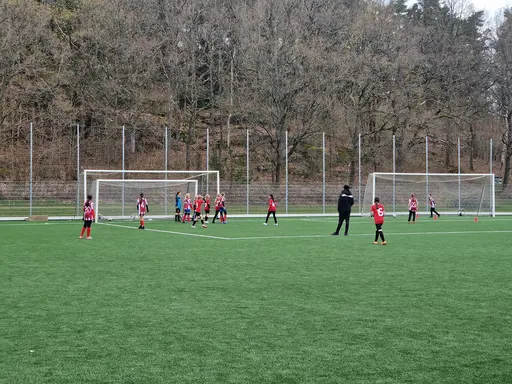 Jämn och spännande match mot Landvetter på Ytterns A-plan!