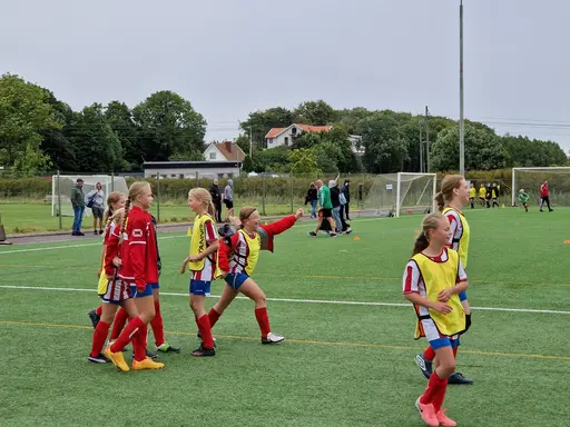 Ytterby Cup där våra två lag fick möta Mölndal, Kode och Kareby