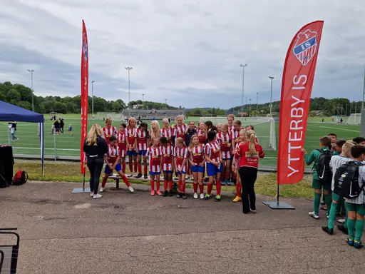 Ytterby Cup där våra två lag fick möta Mölndal, Kode och Kareby