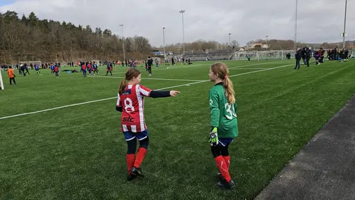 Bilder från våra två lag som spelade Ytterby Cup 