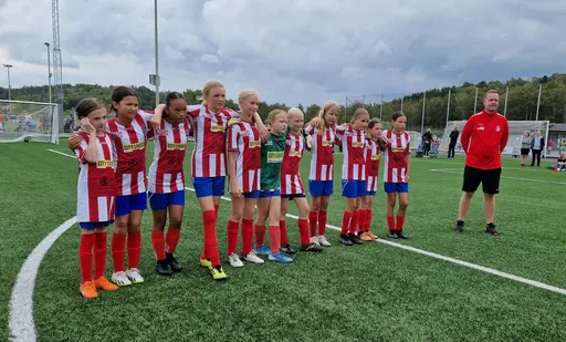Ytterby Cup där våra två lag fick möta Mölndal, Kode och Kareby