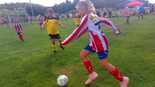 Vår första "hemma-cup" på Yttern. Vi ställde upp med två lag och spelade riktigt bra i solskenet.
