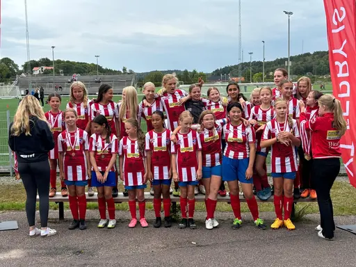 Ytterby Cup där våra två lag fick möta Mölndal, Kode och Kareby