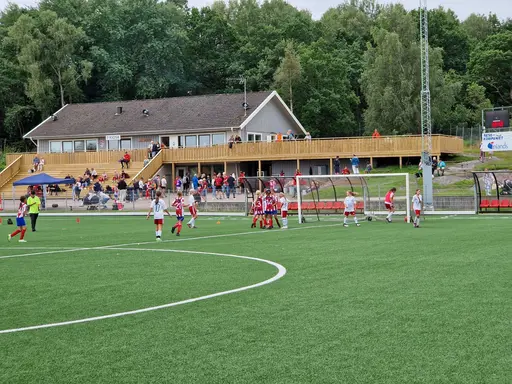 Ytterby Cup där våra två lag fick möta Mölndal, Kode och Kareby