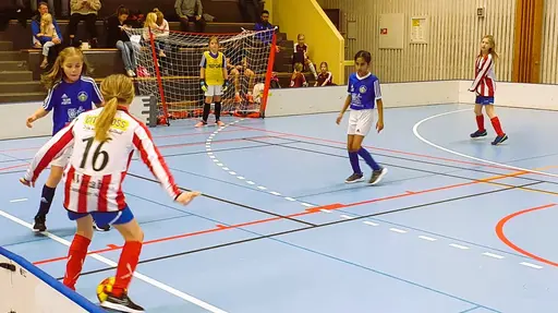 Nolcupen 26 november 2022. Vår första futsalcup.