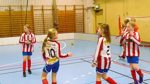 Nolcupen 26 november 2022. Vår första futsalcup.