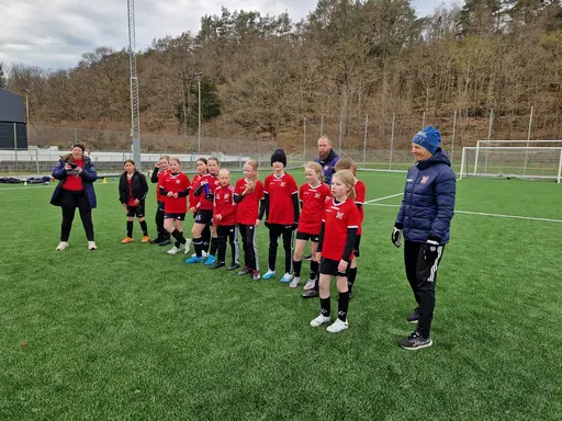 Jämn och spännande match mot Landvetter på Ytterns A-plan!