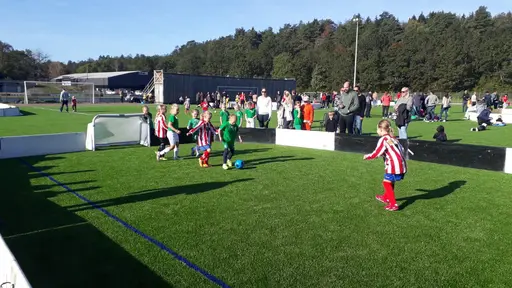 Vårt första sammandrag